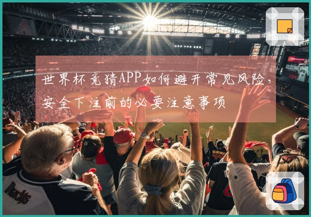 世界杯竞猜APP如何避开常见风险，安全下注前的必要注意事项