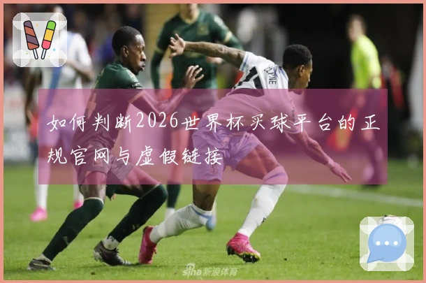 如何判断2026世界杯买球平台的正规官网与虚假链接
