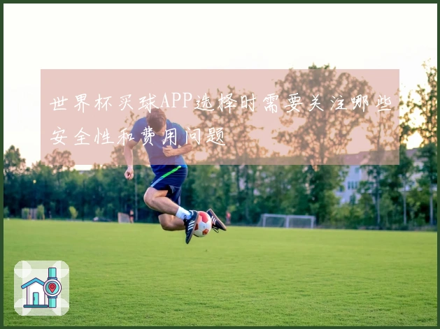 世界杯买球APP选择时需要关注哪些安全性和费用问题