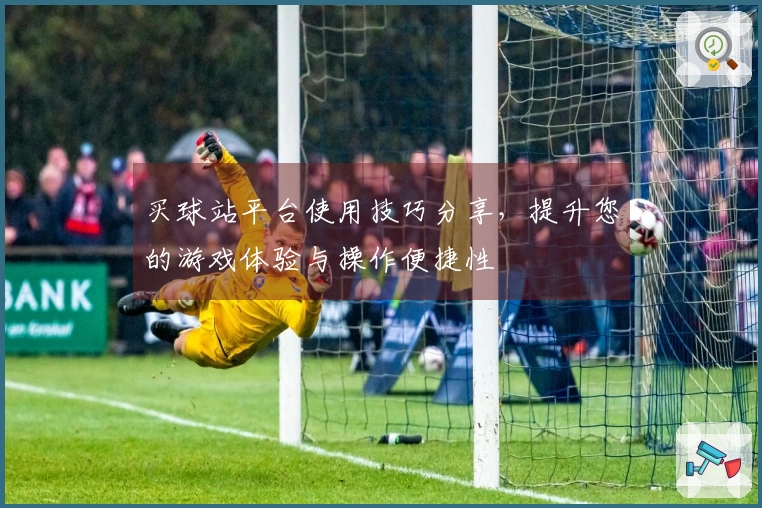 买球站平台使用技巧分享，提升您的游戏体验与操作便捷性
