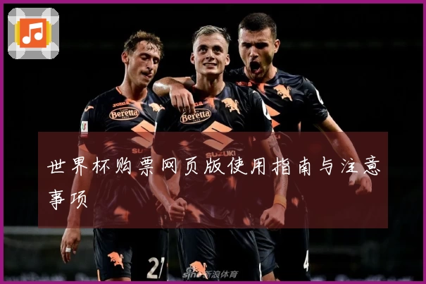 世界杯购票网页版使用指南与注意事项